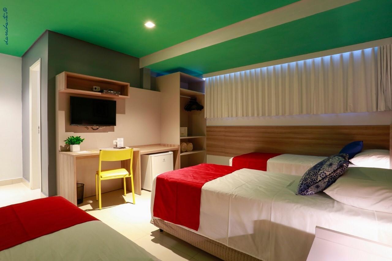 Portofino Hotel Prime Teresina Zewnętrze zdjęcie